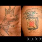 смешен партак - снимка на татуировка