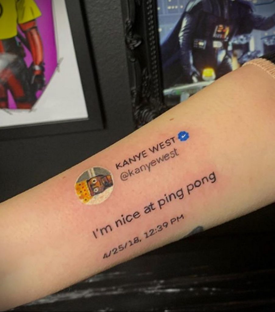 Śmieszne tatuaże pomogą Ci odwrócić uwagę i uśmiechnąć się podczas kwarantanny COVID-19 - zdjęcie 3