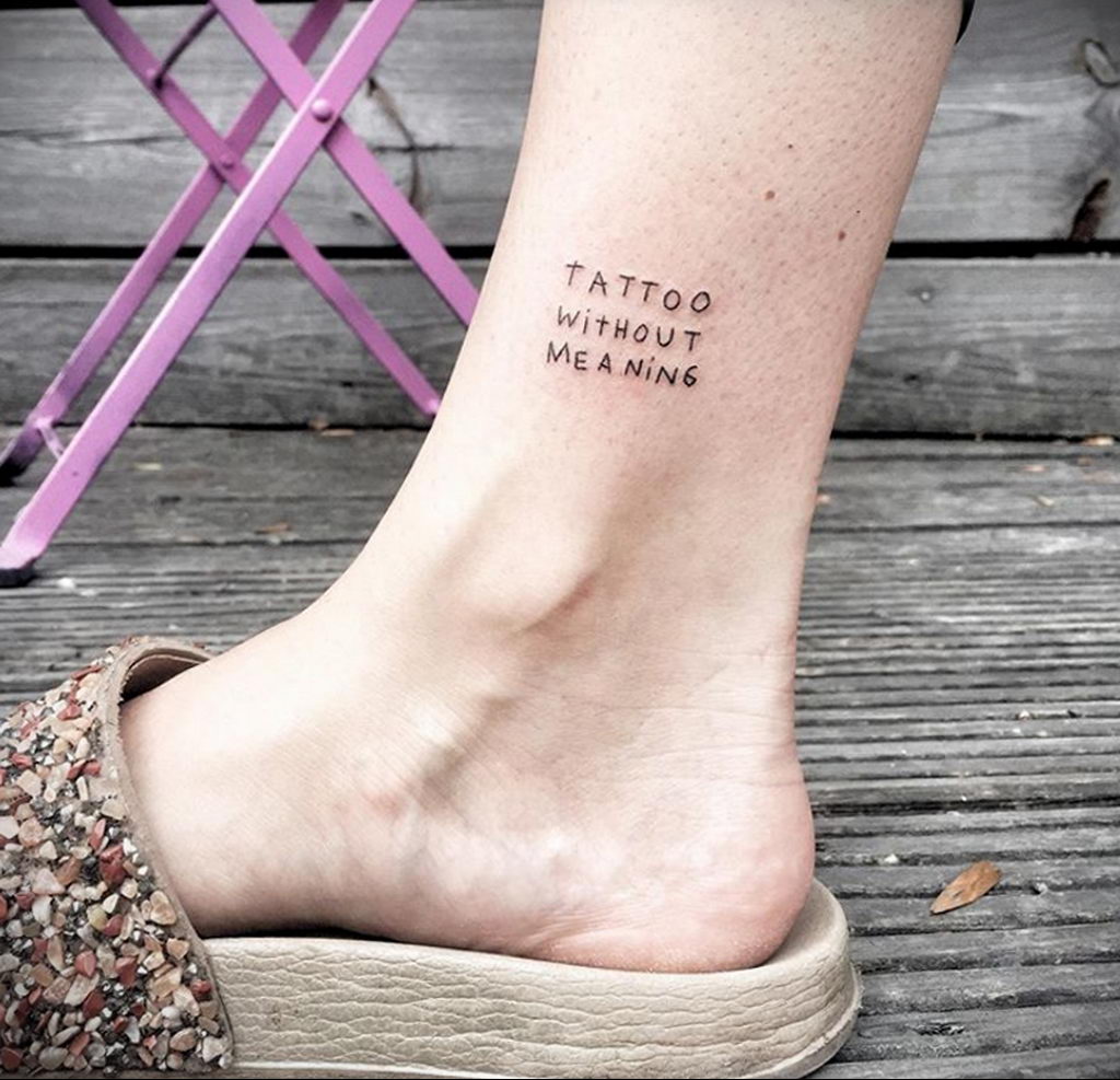 Śmieszne tatuaże pomogą Ci się odwrócić i uśmiechnąć podczas kwarantanny COVID-19 - zdjęcie 7