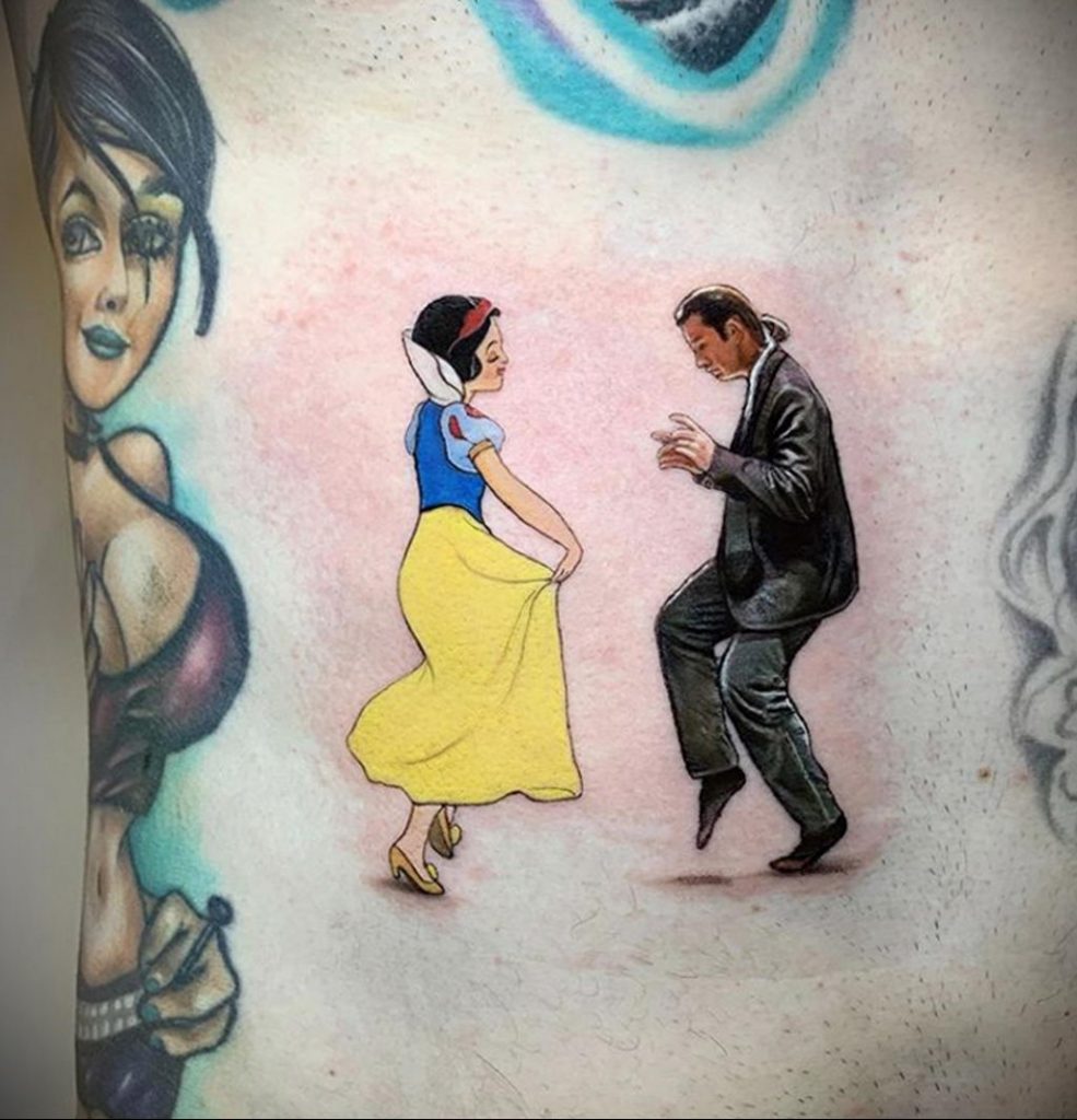 Śmieszne tatuaże pomogą Ci się odwrócić i uśmiechnąć podczas kwarantanny COVID-19 - zdjęcie 12