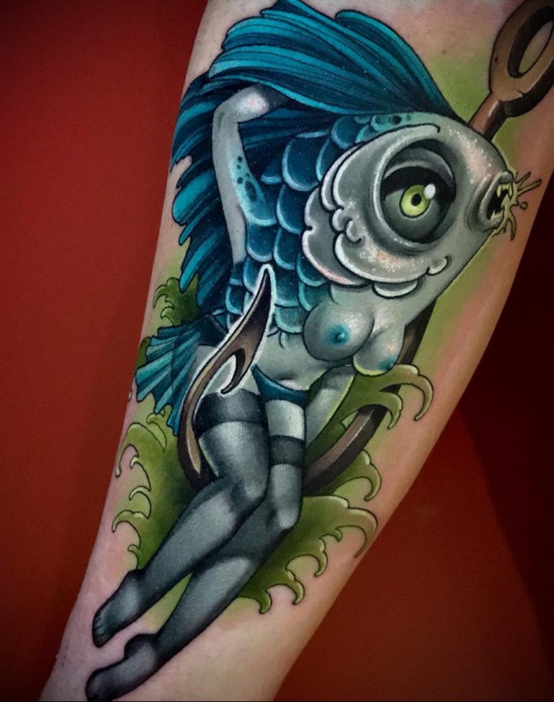 Śmieszne tatuaże pomogą Ci się odwrócić i uśmiechnąć podczas kwarantanny COVID-19 - zdjęcie 14