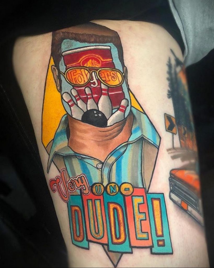 Śmieszne tatuaże pomogą Ci się odwrócić i uśmiechnąć podczas kwarantanny COVID-19 - zdjęcie 19