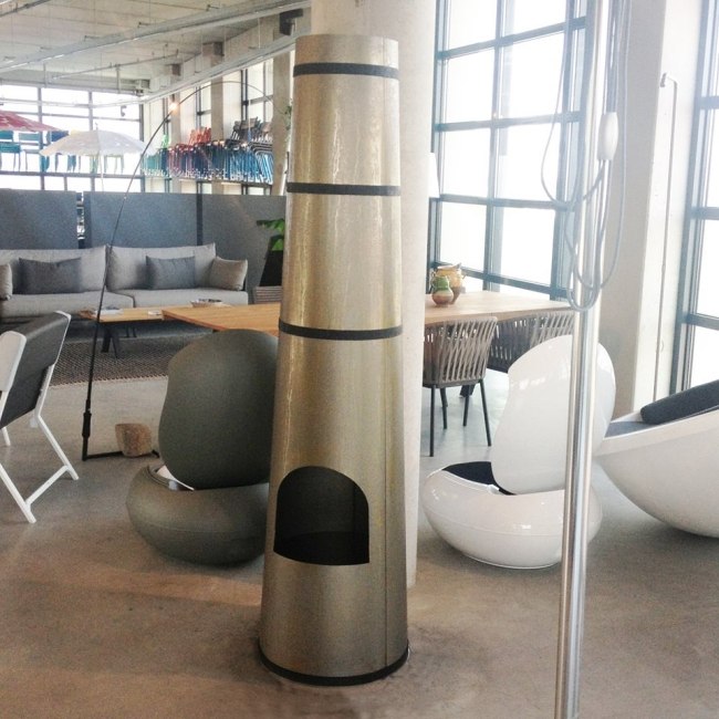 Dizajn krbu-moderná ochranná vrstva z cortenovej ocele Na krb naneste modernú ochrannú vrstvu z ocele Corten