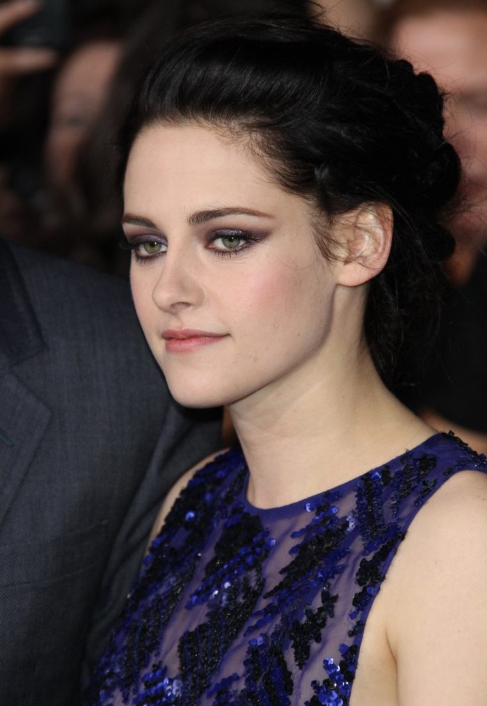 Smokey Eyes Make-up make-up-purple-nuance-kristen-stewart