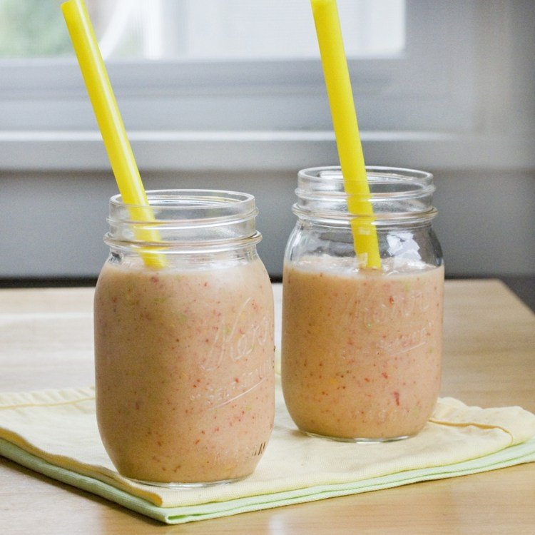 jablkové smoothie recepty proteíny slama uterák murár jar