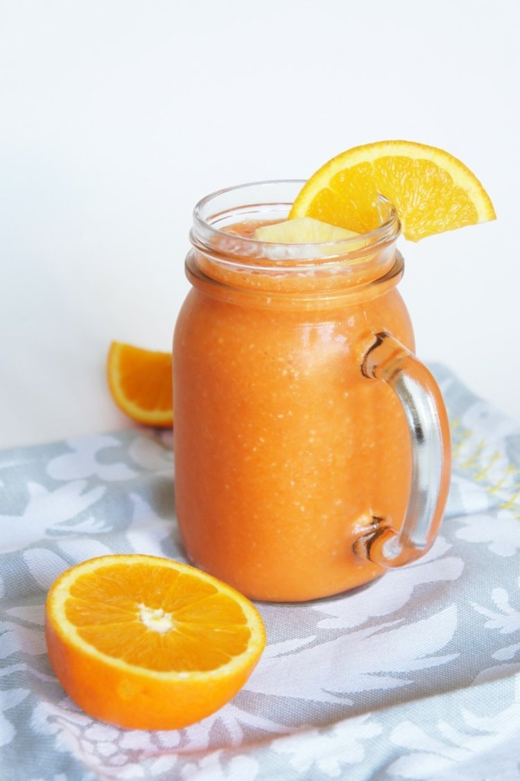 recepty na pomarančové smoothie mrkva murár jar