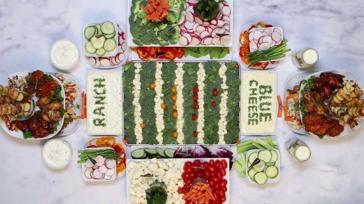 Zdravé maškrty na zahryznutie - zelenina a dipy