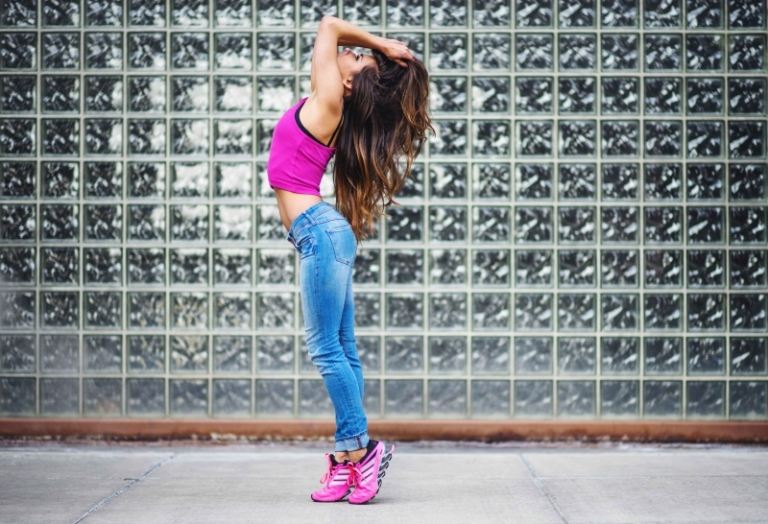 Trendové tenisky - ružové tenisky Adidas Tenisky m trend Adidas-ružovo-športové-top-rifle