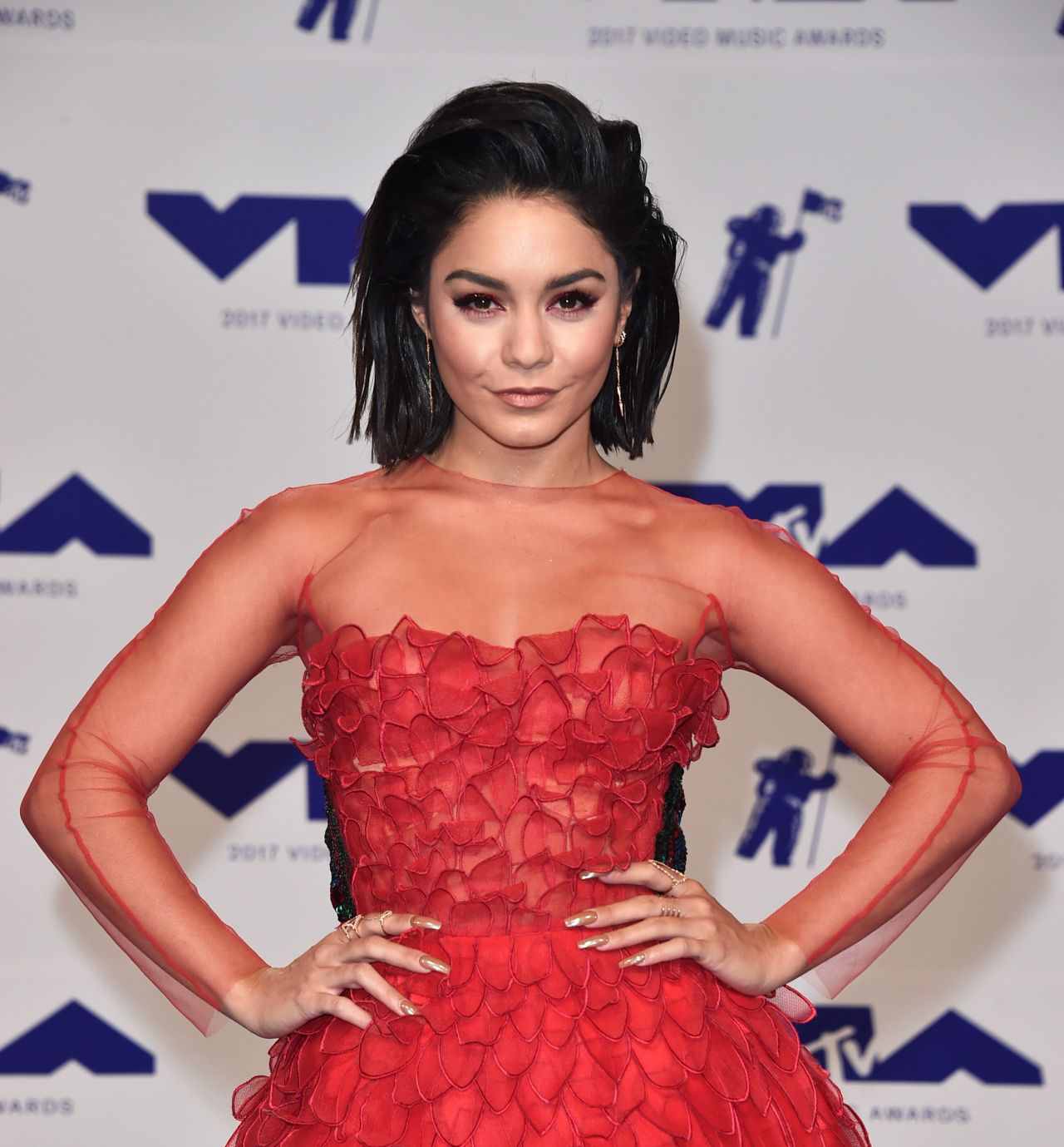 Späť Volume Bob Účes 2017 MTV Video Music Awards