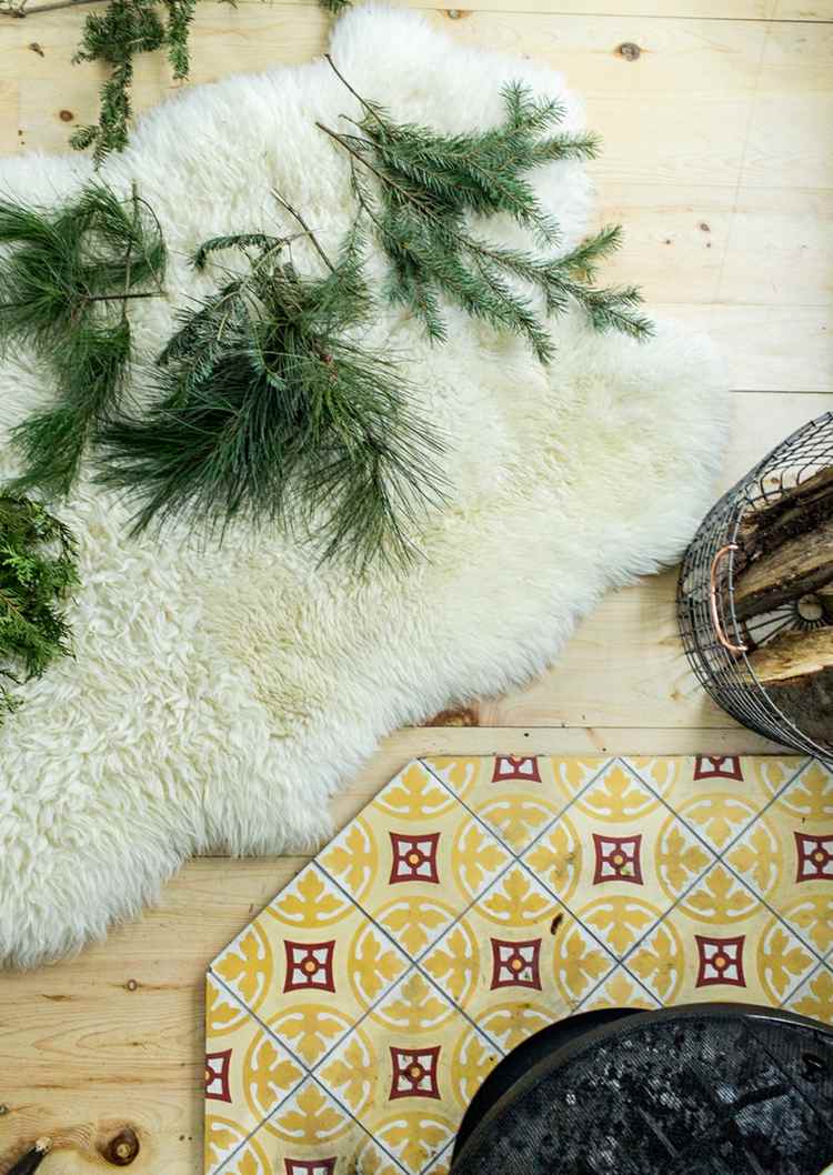 jedľová zeleň urobte lak na vlasy glycerínom na správnom mieste