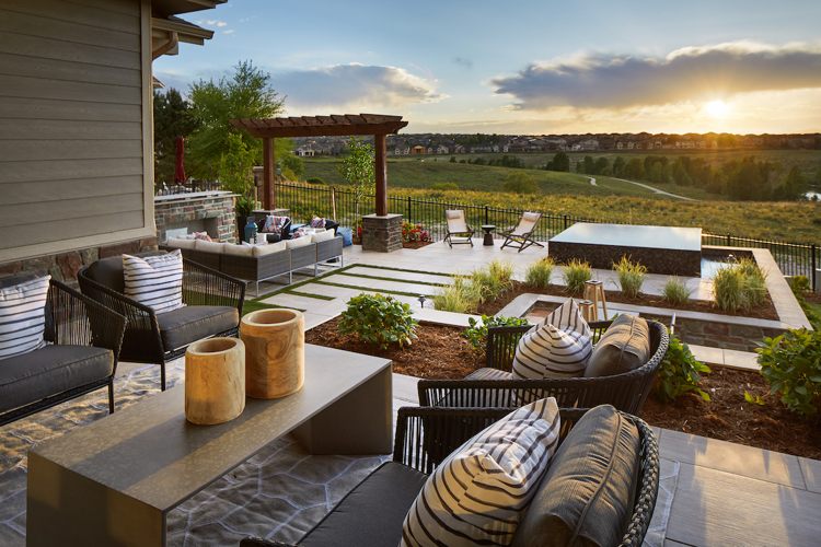 Zútulnite veľkú terasu a dosiahnite jednotný vzhľad