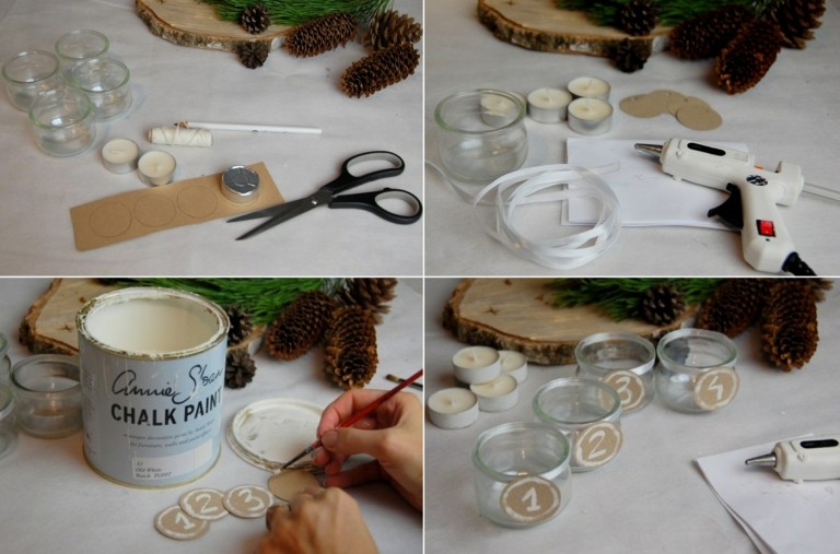 Navrhnite si vlastné adventné vence - návody na svietniky a aranžmány