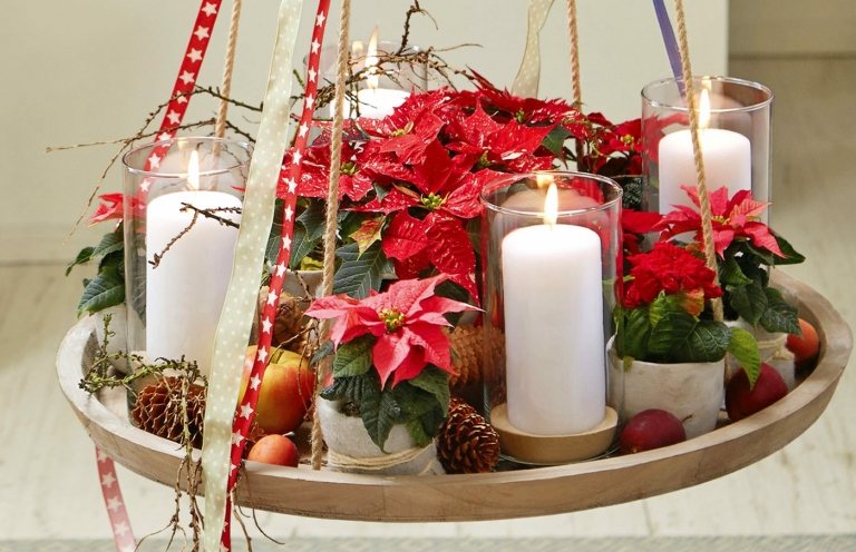 Navrhnite si vlastné adventné vence - nápady s návodom na adventnú výzdobu