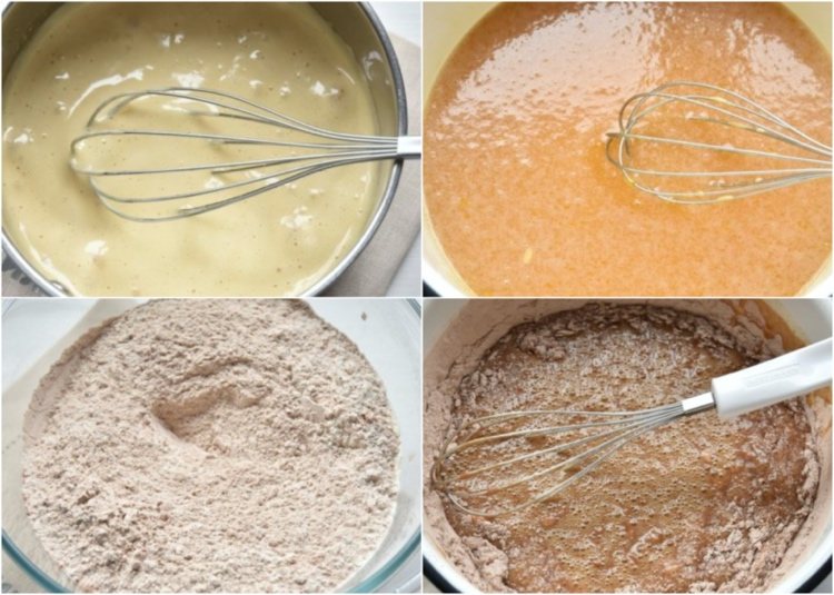 recept a návod na medovik koláč