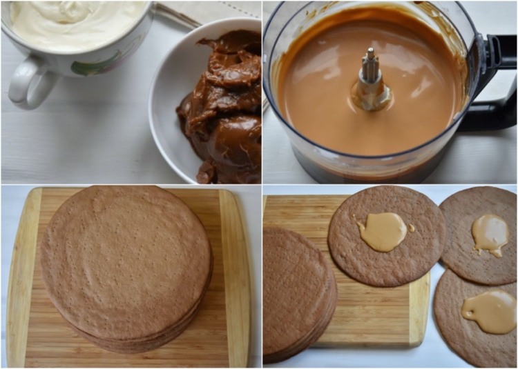 Vyrobte si medovik tortový krém sami z kondenzovaného mlieka