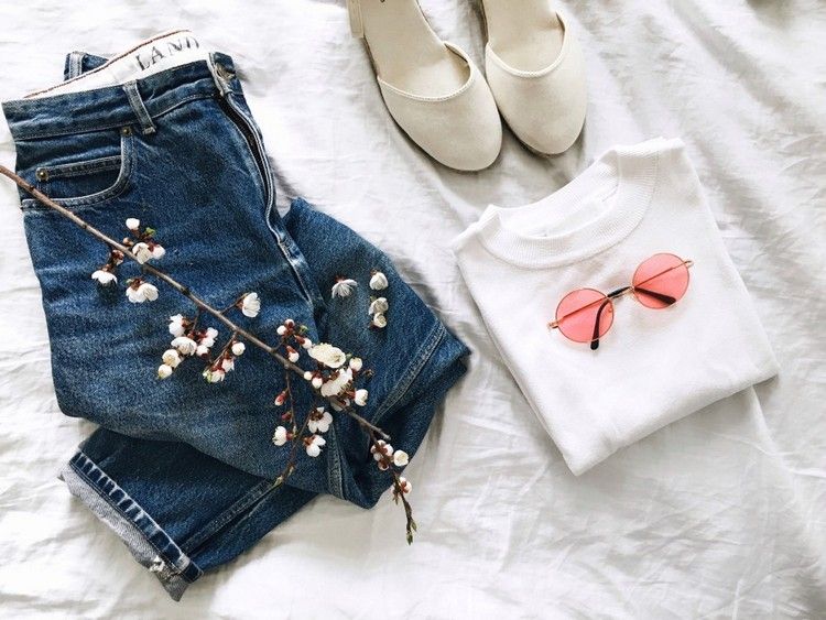 Štýlové rifle Dajte dohromady každodenné outfity