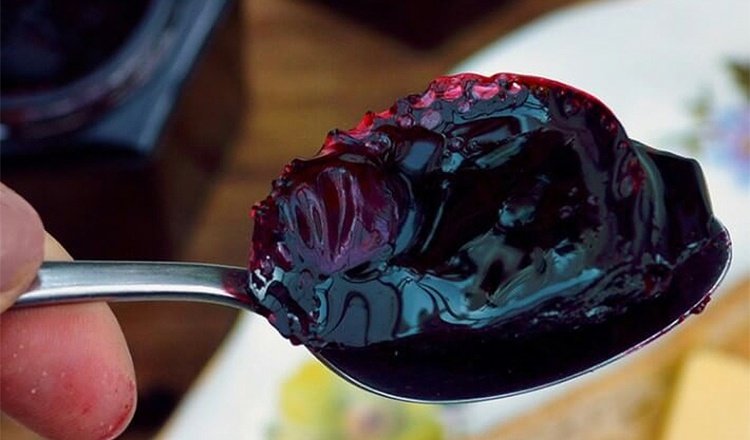 recepty z bezinky želé pektín citrónová šťava