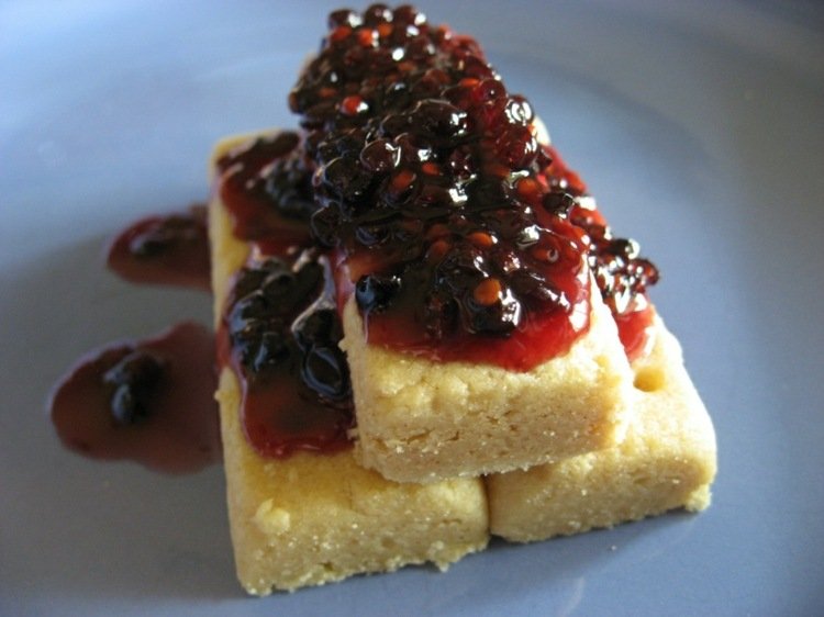 Bezové recepty recepty džem varenie krehké sušienky nátierka