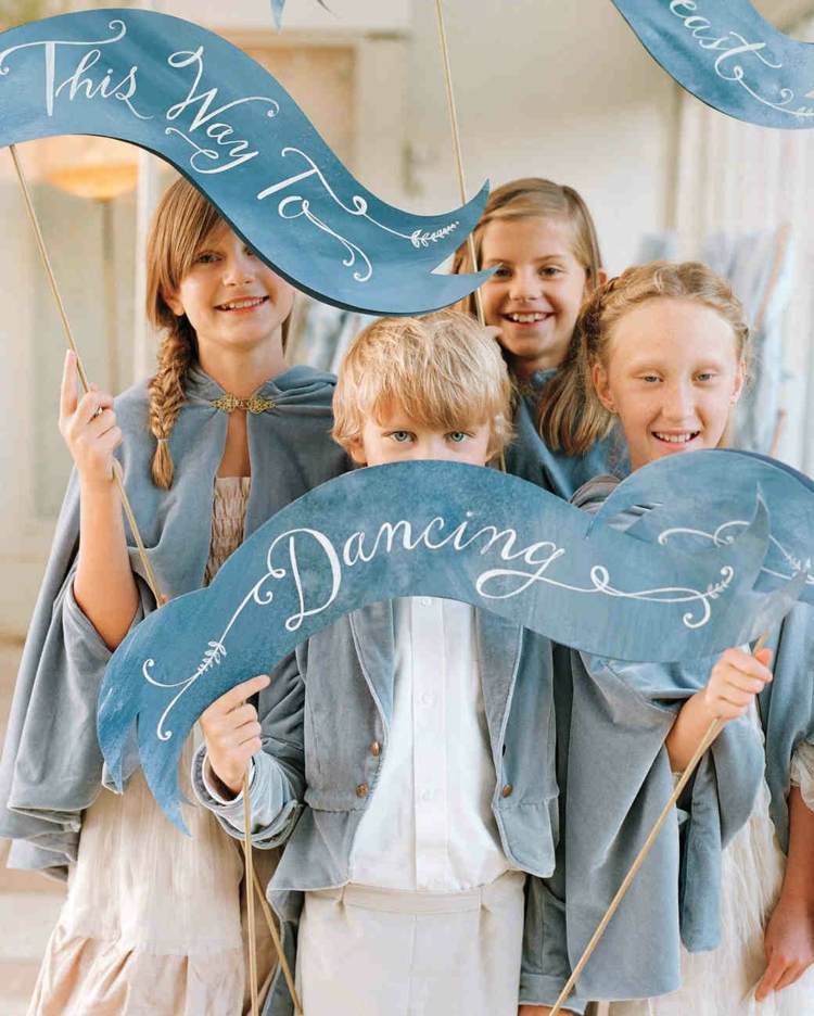 svadobné povinnosti detí zahŕňajú organizáciu