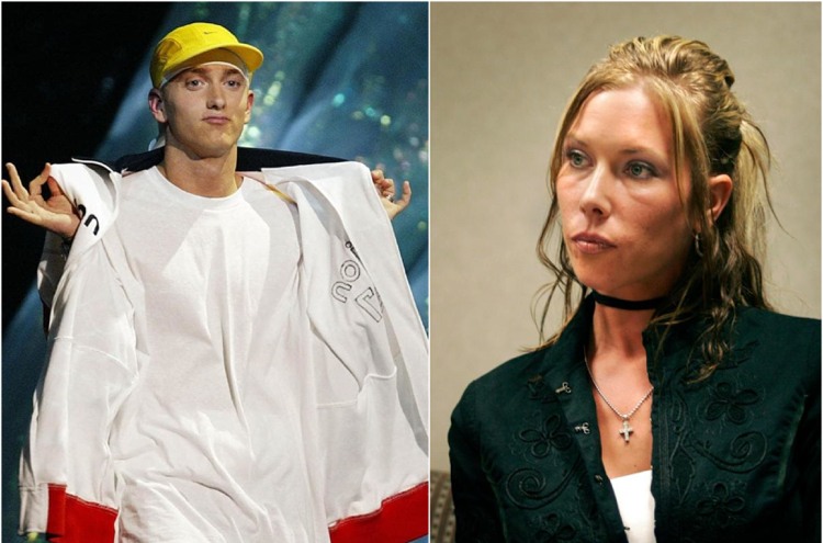 Eminem a Kimberly Scott sa vzali dvakrát