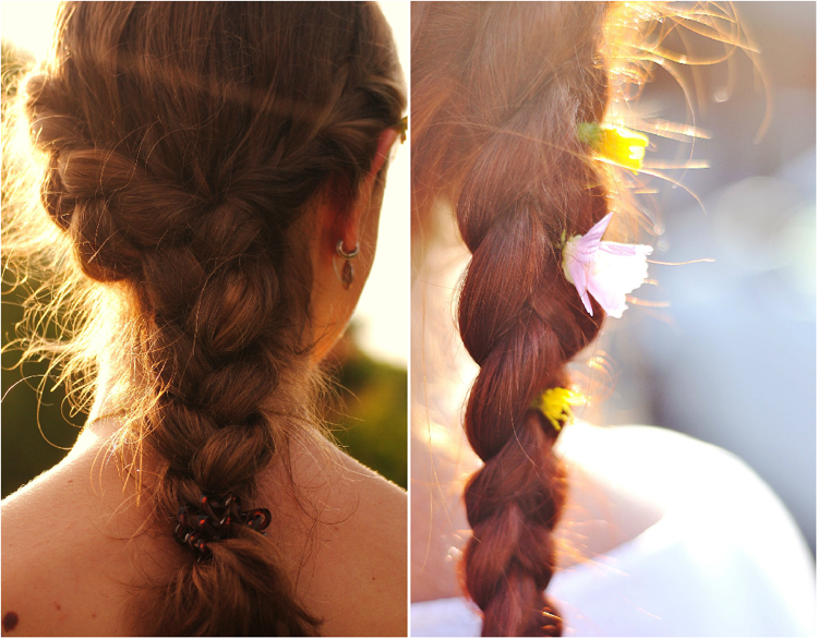 Oktoberfest-styling-vrkoč-účes-kvetinový vrkoč