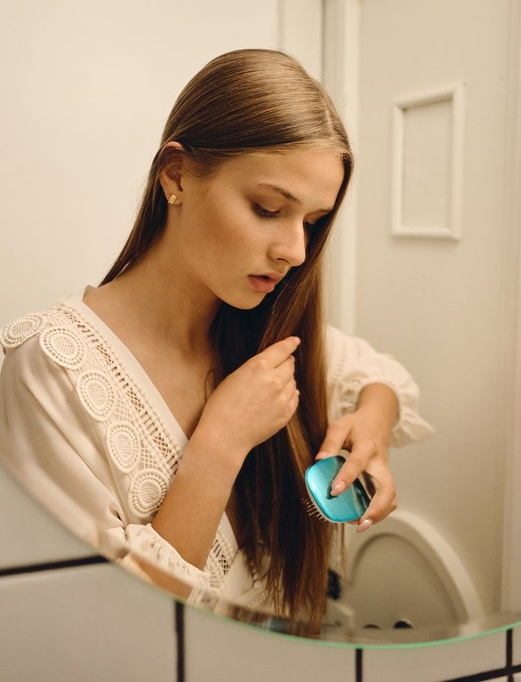 Kefa na vlasy Tangle Teezer pre jemné, lámavé vlasy
