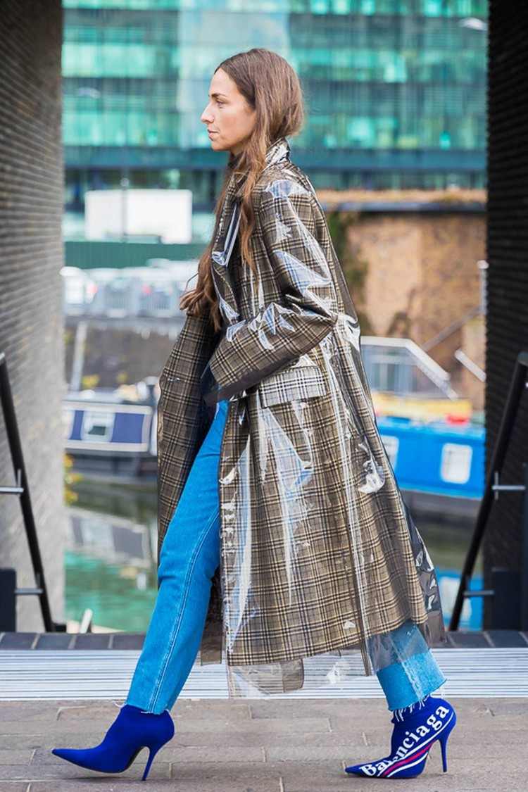 Obchodné oblečenie pre jesenné ponožkové čižmy kombinuje módne trendy 2020 žien