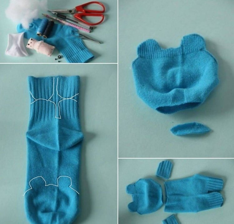 Pokyny na kopírovanie - vystrihnite hlavu a telo