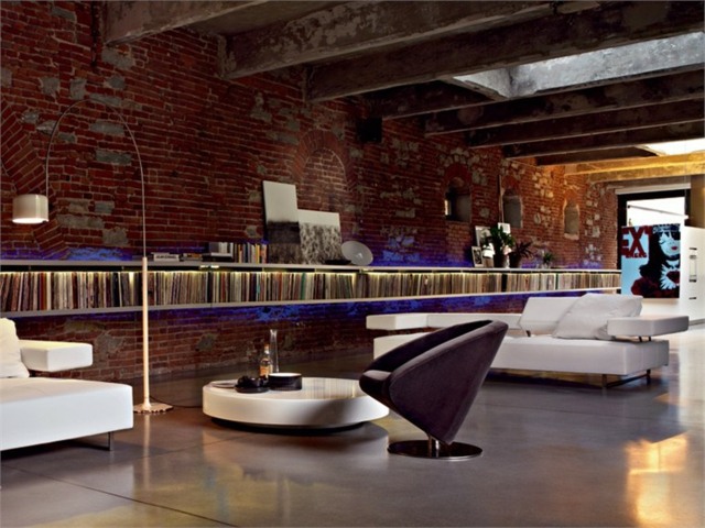 nastaviteľné kreslo na stenu potiahnuté tkaninou Alcantara