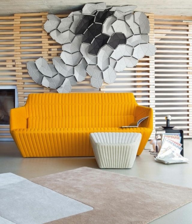 Dvojmiestna sedacia sedačka, nápady výrobcu Ligne Roset