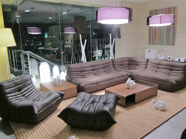 Klasická pohovka modulárna osmanská pohovka potiahnutá kožou