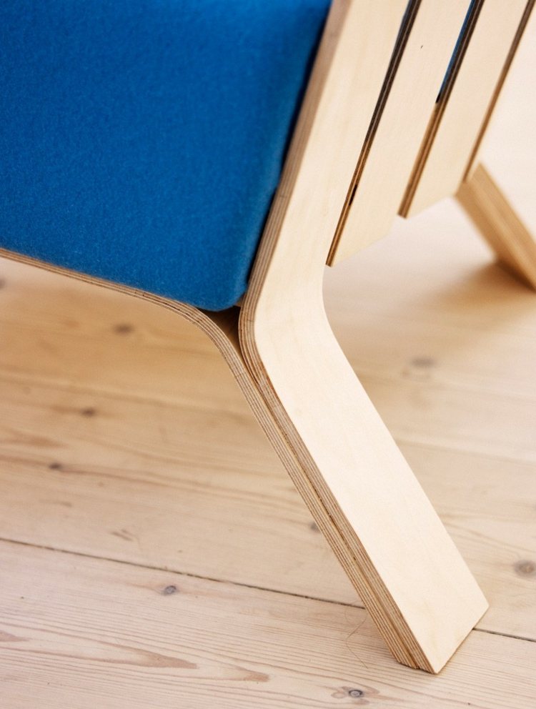 sedačka kreslo dizajn stoličky noha moderný svetlý materiál