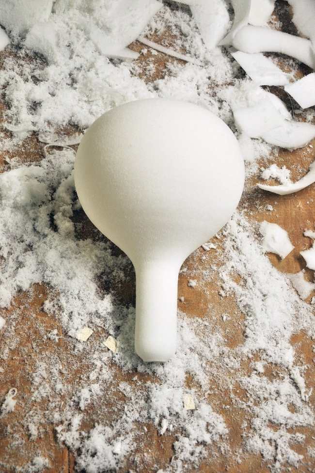 Lampa v tvare tekvice-Simon Frambach Design