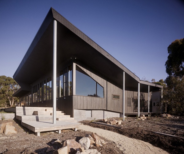 moderná architektúra - dizajnový nápad z USA