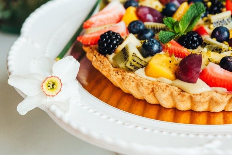 Letné dezerty s koláčovou kôrkou bez pečenia Typy sušienkovej kôrky