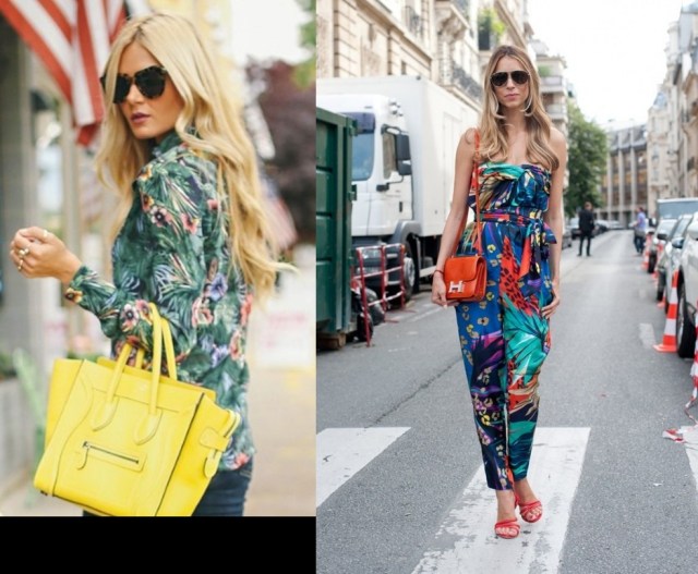 V meste sú vždy obľúbené košele alebo montérky tropická móda-pre-mesto-ženy-nápad