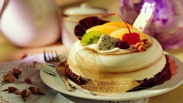 letný koláč s ovocím nápady dezert