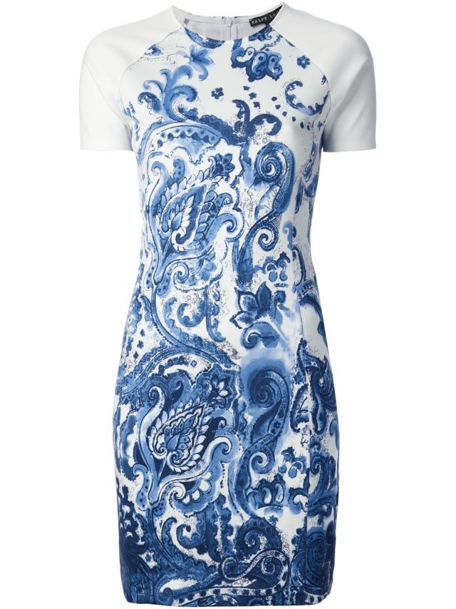 obtiahnuté letné šaty-košele -Akvarel Haute Couture Mode-Ralph Lauren-čierna Letné šaty-blízko k telu-vodné farby-Haute-Couture-Mode-Ralph-lauren-čierne