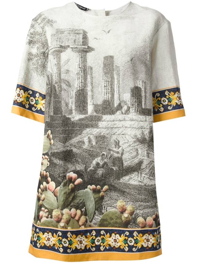 Košeľové šaty od Dolce & amp; Gabbana Haute Couture Fashion 2014 Haute-couture-fashion-dolce- & amp; gabbana-shirt-dress-sleeves-2014-trendy