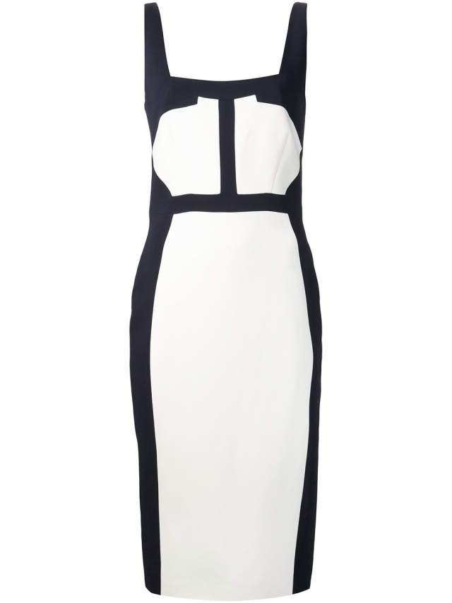 grafický kolík-blízky telu-pre postavu typu x-Antonio Berardi Design Strap-dress-close-to-the-body-figure-type-x-belt-ANTONIO-BERARDI-design