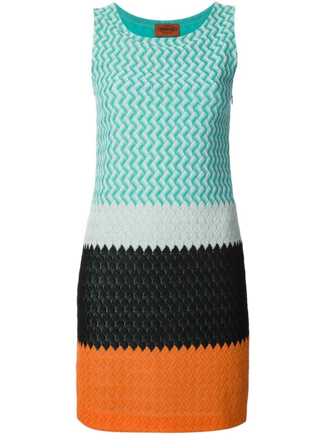 letné šaty v aktuálnych farbách-ležérny strih-MISSONI letné šaty-ležérny-strih-aktuálne-trendové-tóny-sezóny-MISSONI