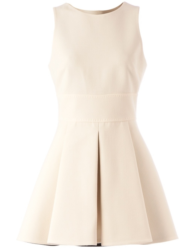 jednoduché-letné-šaty-krásne delené-drapérie-Fausto Puglisi-Design jednoduché-letné-šaty-čiastočne-Fausto-Puglisi-zakryté