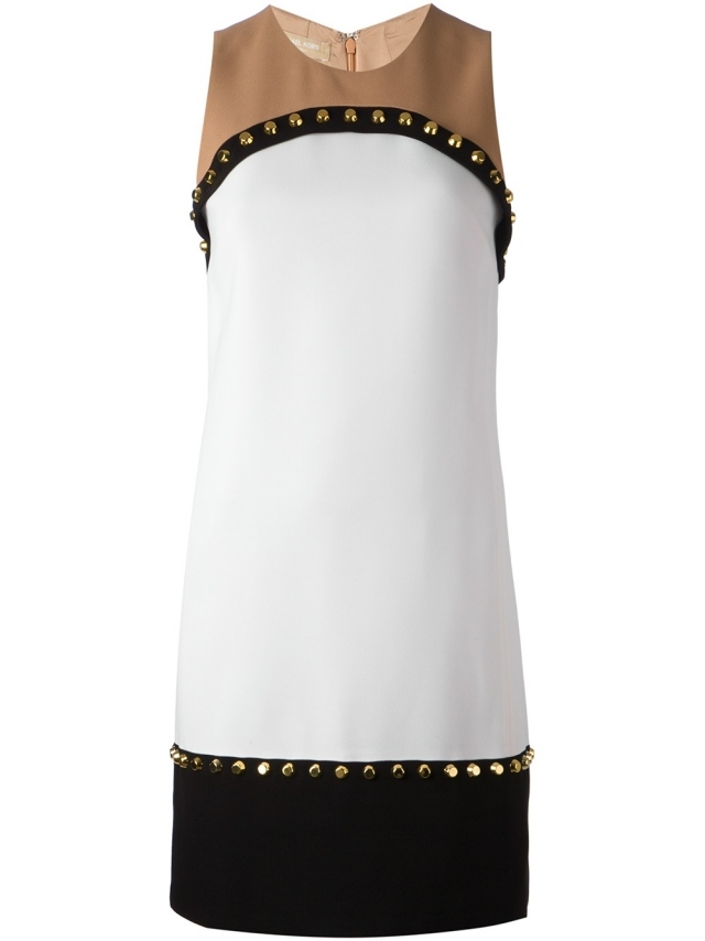 ležérne strihané letné šaty hrajú okolo tela-Michael-Kors ležérny strih-letné-šaty-traky-Michael-Kors