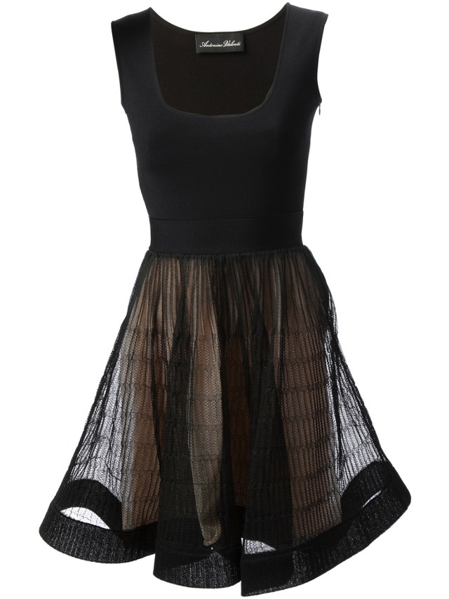 vzdušný ležérny dizajn - letná móda a trendy Antonio Valenti 2014 Neformálne šaty-dizajn-ležérne-padajúce-Antonio-Valenti-leto-2014