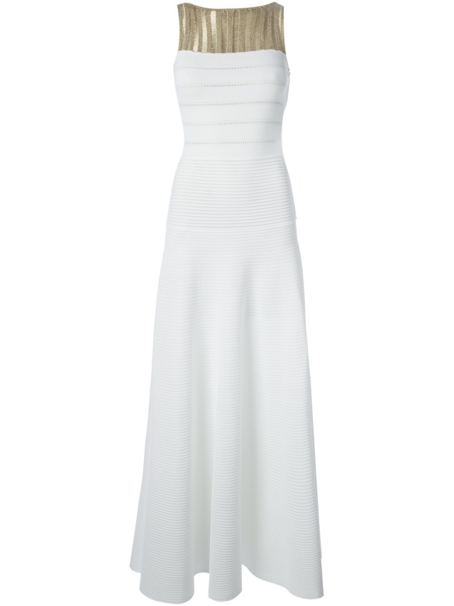 večerné šaty po členky od vionnet-figúrky hrajúcej-krásne závesné oči večerné šaty po členky-bielo-zlaté-vionetové-figúrky-hracie-závesové oči