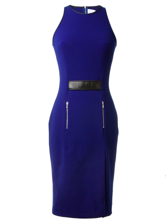 Formálne prispôsobené spoločenské šaty s trakmi a zipsami-DION-LEE figúrka-objímanie-spoločenské-šaty-čiastočne na zips-DION-LEE