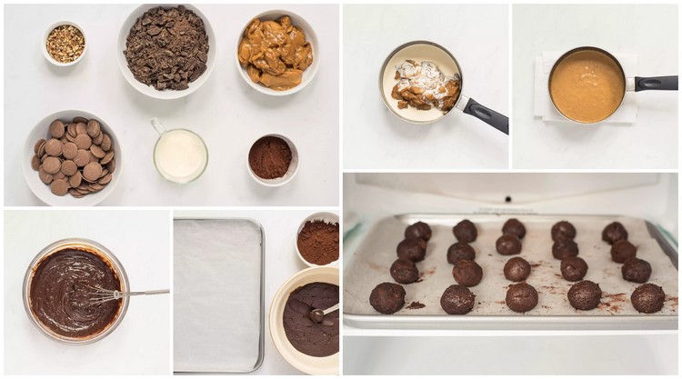 Vyrobte si letnú čokoládu sami. Recepty z hľuzovky robia jednoduché dezerty bez pečenia