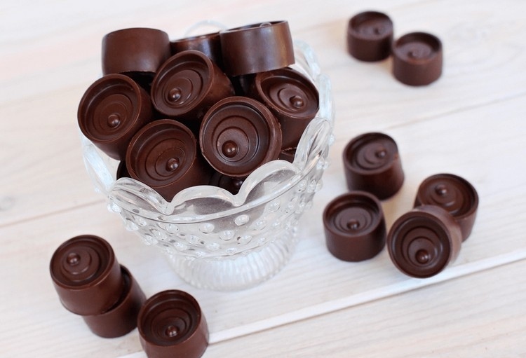Recept na zdravé dezerty Čokoládové pralinky si ľahko pripravíte sami