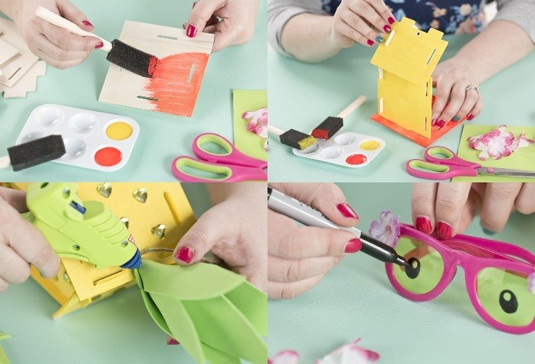 Ananásy robia nápady na letné prázdniny v júli pre deti dennej starostlivosti