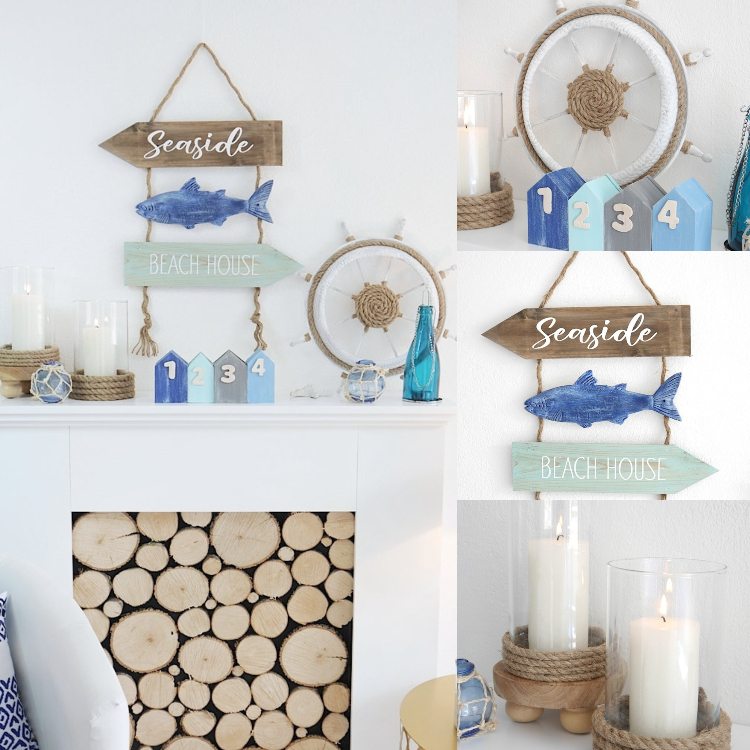 Letná výzdoba obývačky Pinterest Inšpirácie na krbovú rímsu z dreva